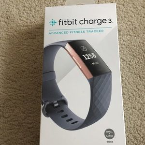 Fitbit Charge 3 Advanced Fitness Tracker